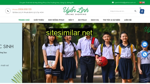 uyenlinh.com.vn alternative sites