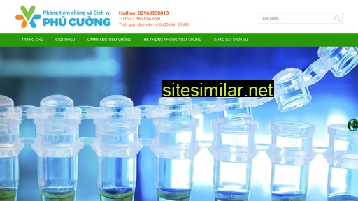 vaccinephucuong.vn alternative sites