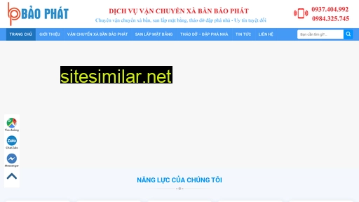 vanchuyenxaban.com.vn alternative sites