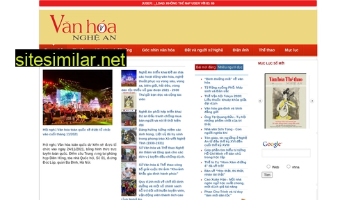 vanhoanghean.com.vn alternative sites