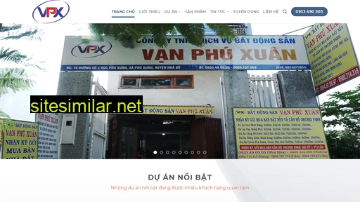 vanphuxuan.com.vn alternative sites