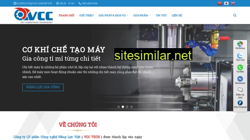 vcc-tech.vn alternative sites
