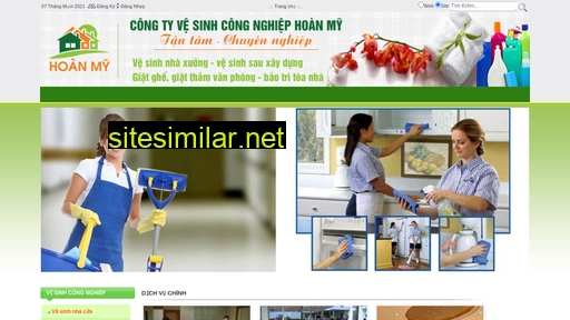 vesinhcongnghiephoanmy.com.vn alternative sites