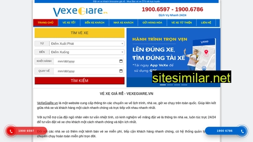 vexegiare.vn alternative sites