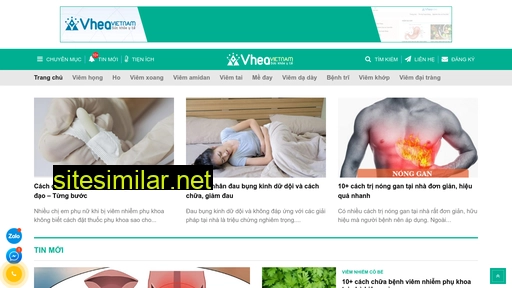 vhea.org.vn alternative sites