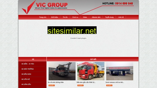 vicgroup.com.vn alternative sites