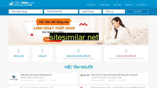 vieclambatdongsan.com.vn alternative sites