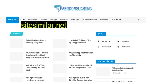 viendonglighting.vn alternative sites