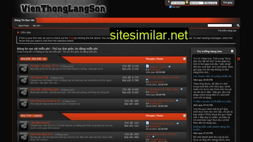 Vienthonglangson similar sites