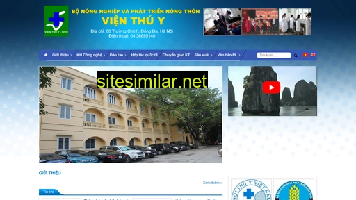 vienthuy.gov.vn alternative sites