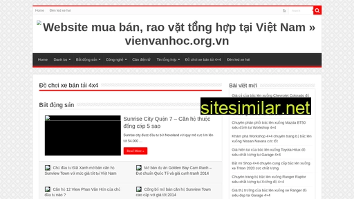 vienvanhoc.org.vn alternative sites
