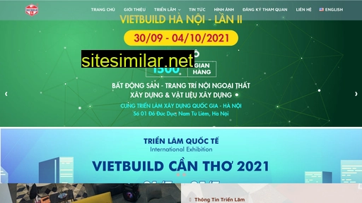 vietbuildexhibition.com.vn alternative sites