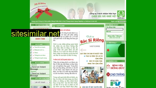 vietcare.com.vn alternative sites