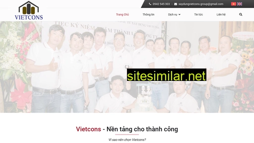 vietconscompany.vn alternative sites