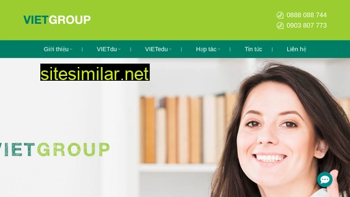 vietgroup.edu.vn alternative sites