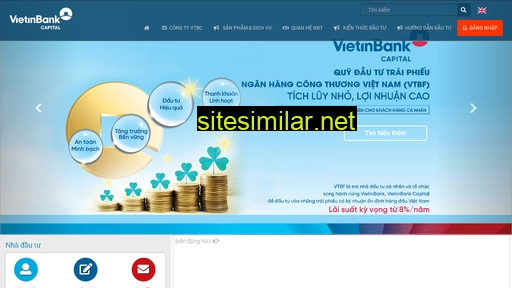 Vietinbankcapital similar sites