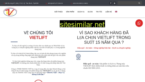 vietlift.com.vn alternative sites
