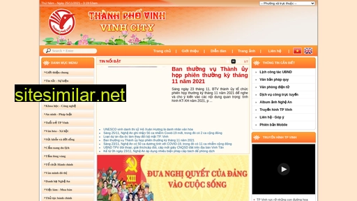 vinhcity.gov.vn alternative sites