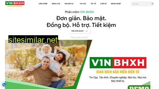 vin-bhxh.vn alternative sites