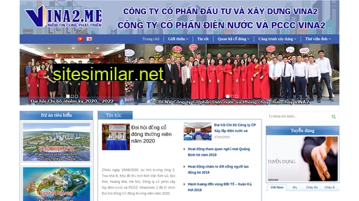 vina2me.vn alternative sites
