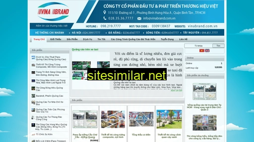 vinabrand.com.vn alternative sites