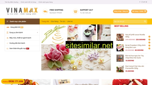 vinamax.vn alternative sites