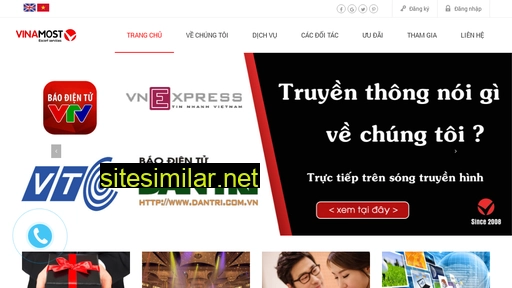 vinamost.com.vn alternative sites