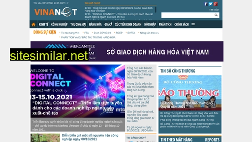 vinanet.vn alternative sites
