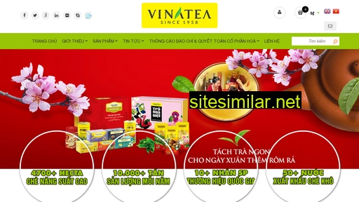 vinatea.com.vn alternative sites