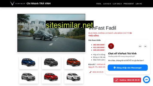 vinfast-travinh.vn alternative sites