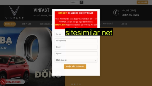 vinfasttimescity.com.vn alternative sites