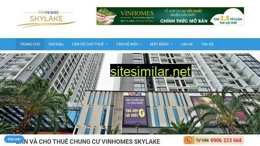 vinhome-skylake.vn alternative sites