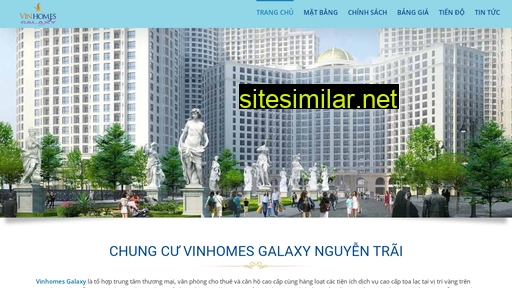 vinhomesgalaxynguyentrai.com.vn alternative sites