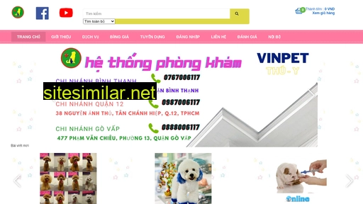 vinpet.vn alternative sites