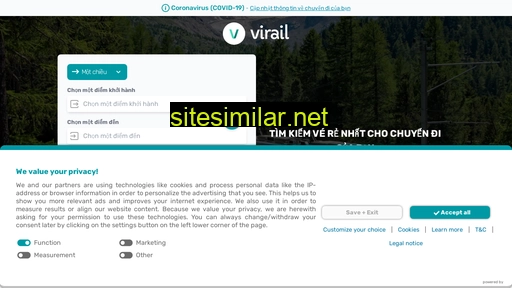 virail.vn alternative sites