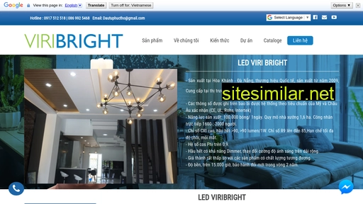 viribright.vn alternative sites
