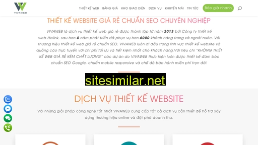 vivaweb.com.vn alternative sites