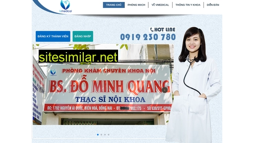 vmedical.com.vn alternative sites