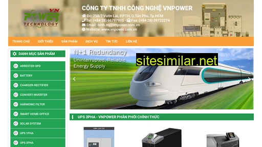 vnpower.com.vn alternative sites