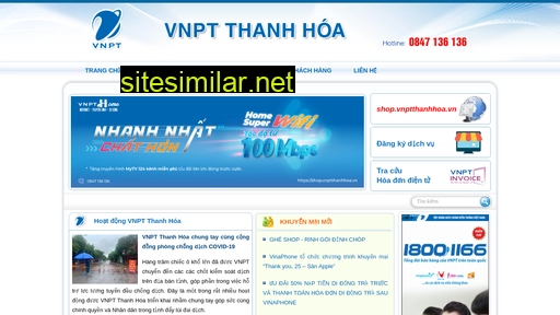 vnptthanhhoa.vn alternative sites