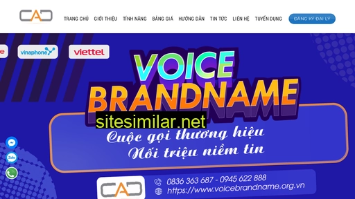 voicebrandname.org.vn alternative sites