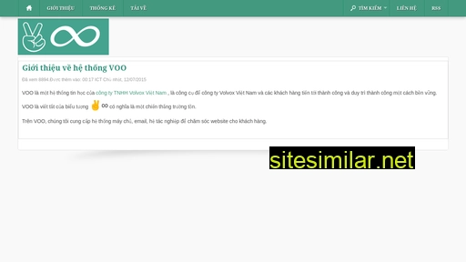 volvox.vn alternative sites