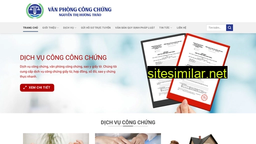 vpccnguyenthihuongthao-notary.com.vn alternative sites