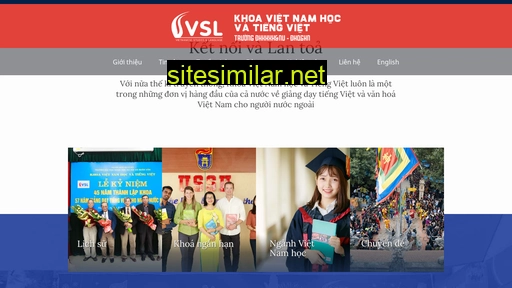 vsl.edu.vn alternative sites