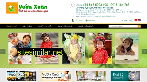 vuonxuan.com.vn alternative sites