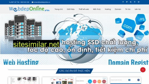 webdeponline.vn alternative sites