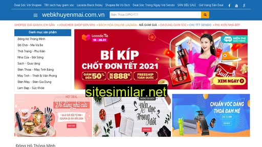 webkhuyenmai.com.vn alternative sites