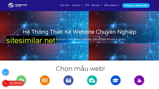 webmasters.com.vn alternative sites