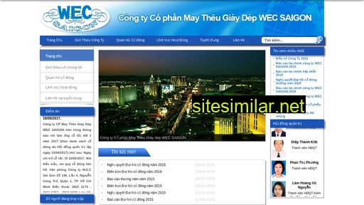wecsaigon.com.vn alternative sites