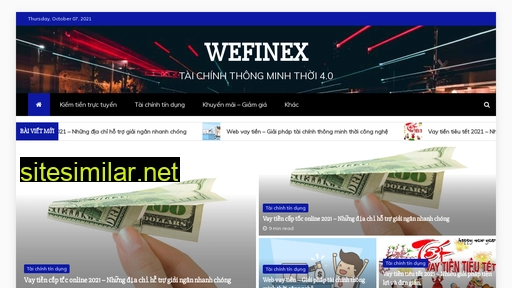 wefinex.com.vn alternative sites
